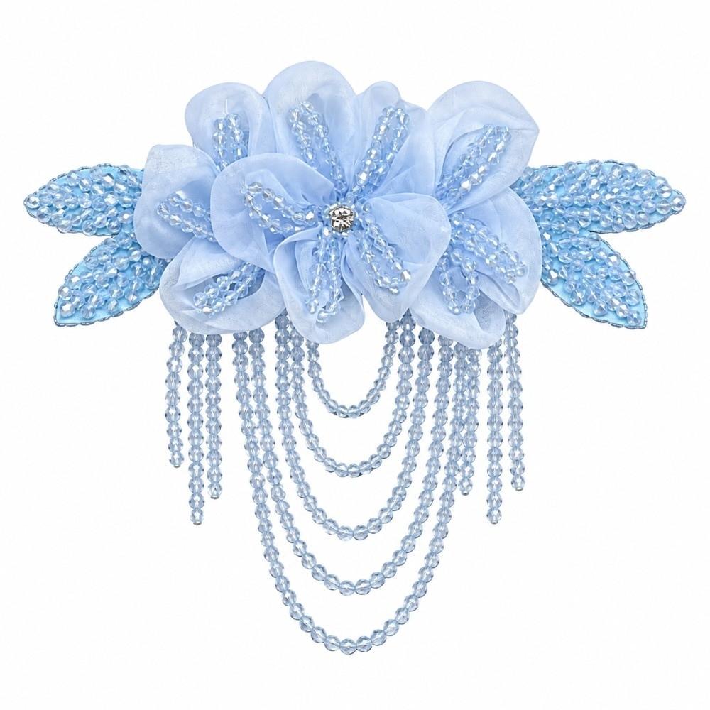 Hand-Sewn Brooch Pin Fabrics Handmade Shoulder Decorative Flowers  Clothing Decoration Accessories