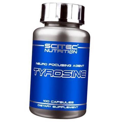 

Аминокислота Тирозин, Tyrosine, Scitec Nutrition 100капс (27087021) 100caps