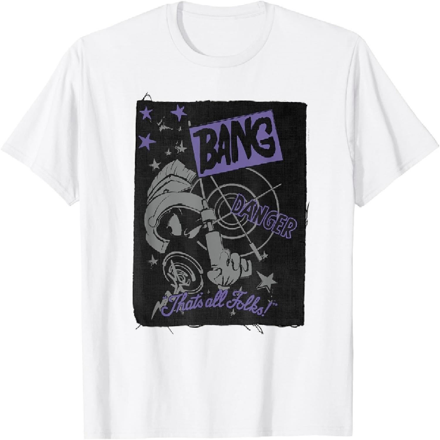 Marvin The Martian Bang T-Shirt XXXXXL белый