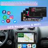 9-inch Android Car Radio for Mercedes ML/GL W164 X164 2005-2011 with CarPlay, Android Auto, WiFi, RDS, 2GB+64GB
