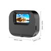 1080P Mini Sports Camera Tiny Action Camera with 1.47 Inch IPS Screen 130° Wide Angle Lens with Battery Charging Case 32GB TF Ca