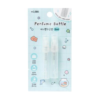 Mini Perfume Bottle 3ml Goldfish 2P (25019254)