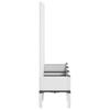 Planter with Trellis White 120 X 40 X 142 Cm PP
