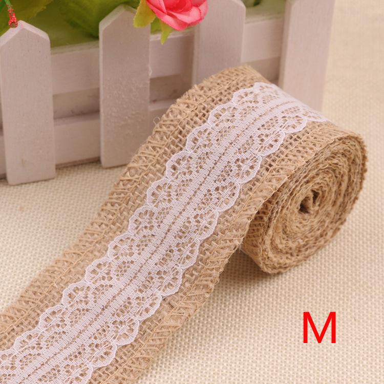 Spets Linrulle: Mångsidig spets för jul, bröllop och hantverk