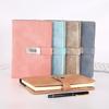 European Retro Canvas Lock Diary: Secure Password Notebook for Students