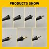 Universal 9inch Antenna Car Replacement Anti Noise Beesting Aerial FM Radio Antenna with Screws For Mazda 3 Opel BMW Seat Suzuki