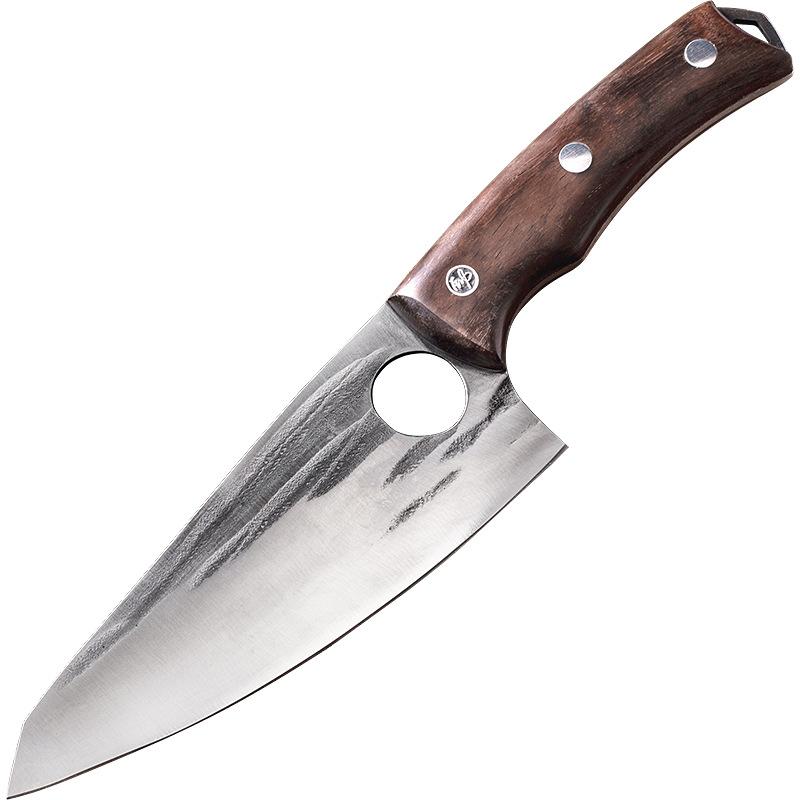 Handmade Forged Kitchen Knife Meat Chopping Cleaver Stainless Steel Chef Knives Boning Fish Butcher Knife