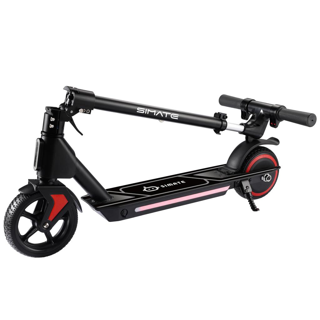 Simate S2 Pro Monopattino Elettrico Pieghevole Per Bambini Batteria 21.6V2.5Ah Ruote da 6.5 Pollici Carico 70kg Gioco all'Aperto Sicuro E-Scooter