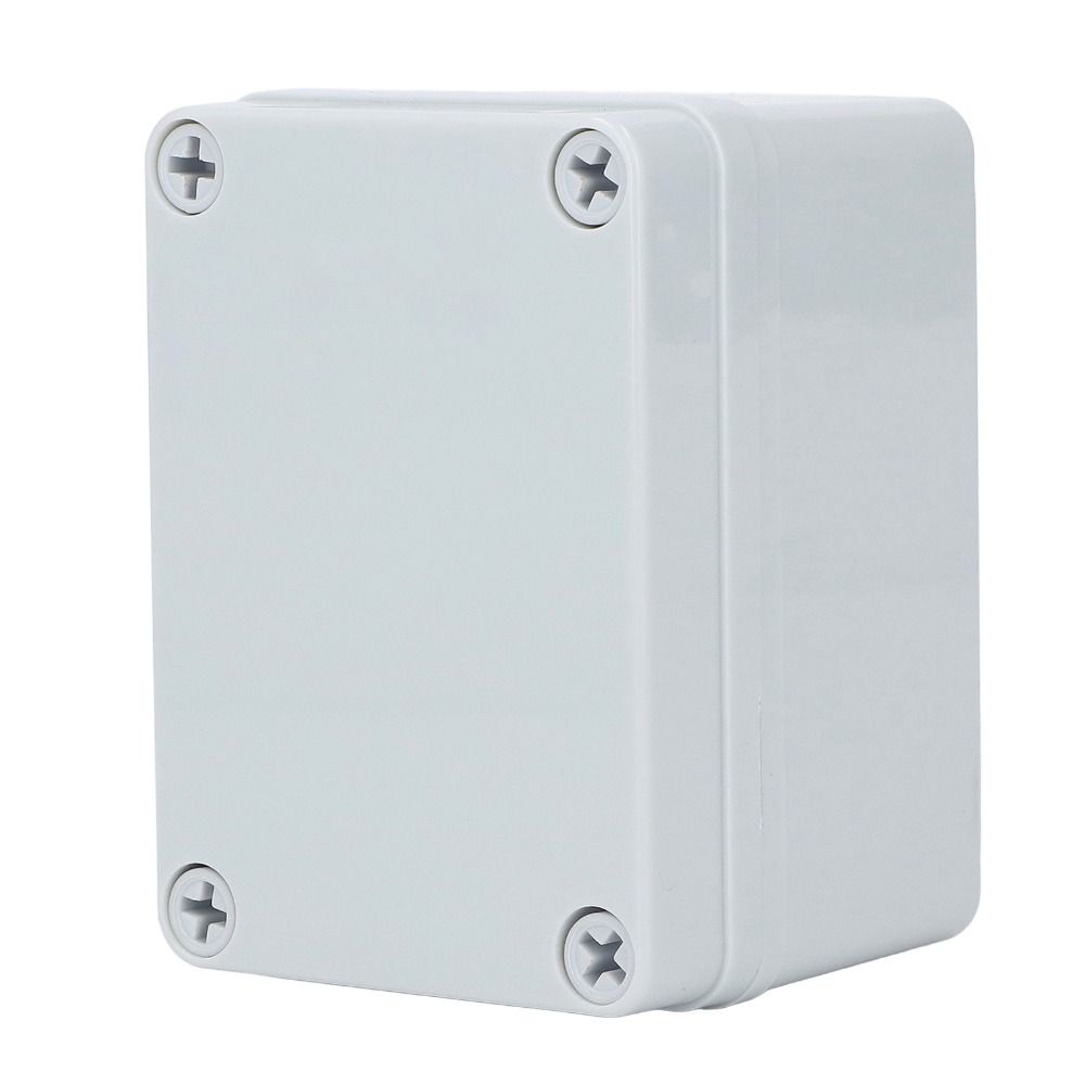 With Mounting Plate Junction Box IP66 Electrical Project Case  DIY Projects