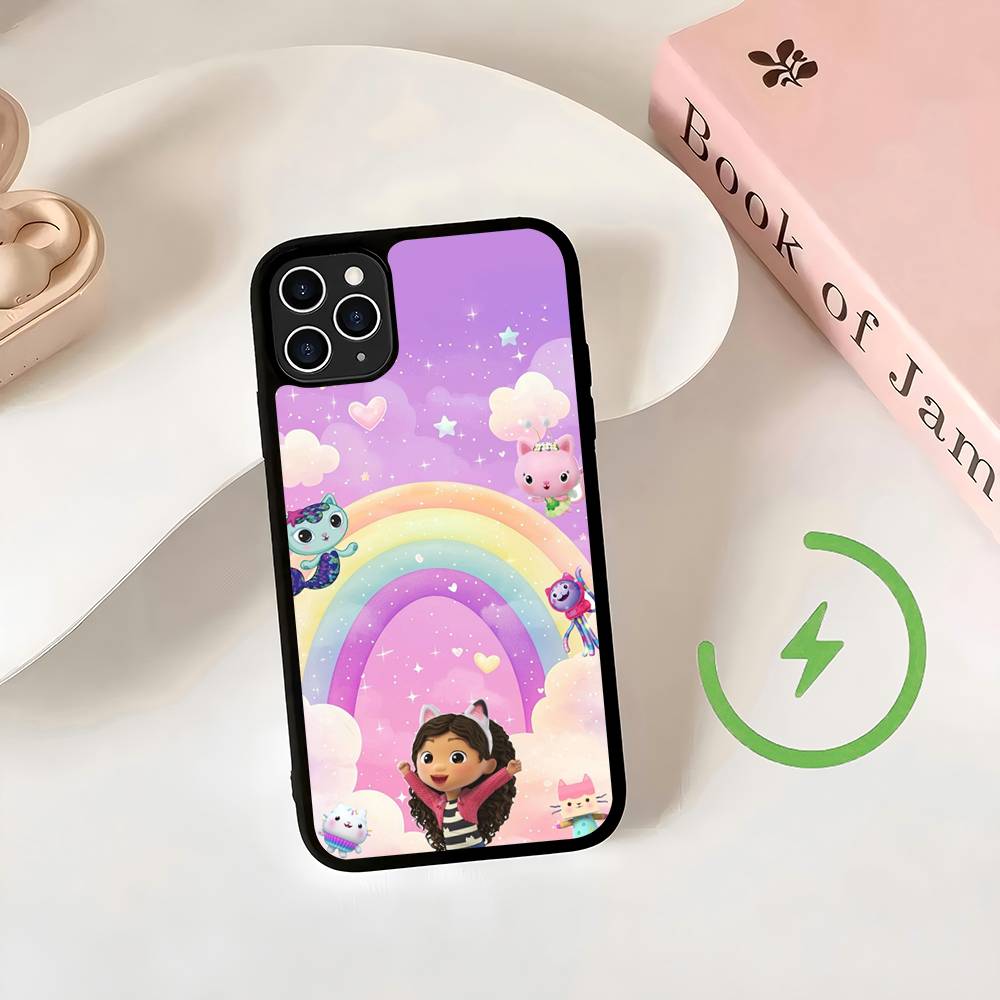 Cute G-Gabbys D-Dollhouse Promax Magnetic For iPhone 17 16 14 13 12 11 15 Pro Air Max Plus Phone Case Wireless Charge