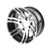 12inch ATV Wheel Rim Hub Aluminum Alloy High Strength Replacement for Quad Bike Go Kart Cart Off Road Vehicle