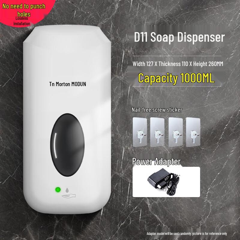Morton Automatic Wall-Mounted Sensor Soap Dispenser