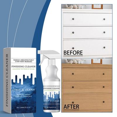 Décapant pour peinture pour meubles Nettoyage de peinture Décontamination douce Décapant pour peinture pratique 150 ml