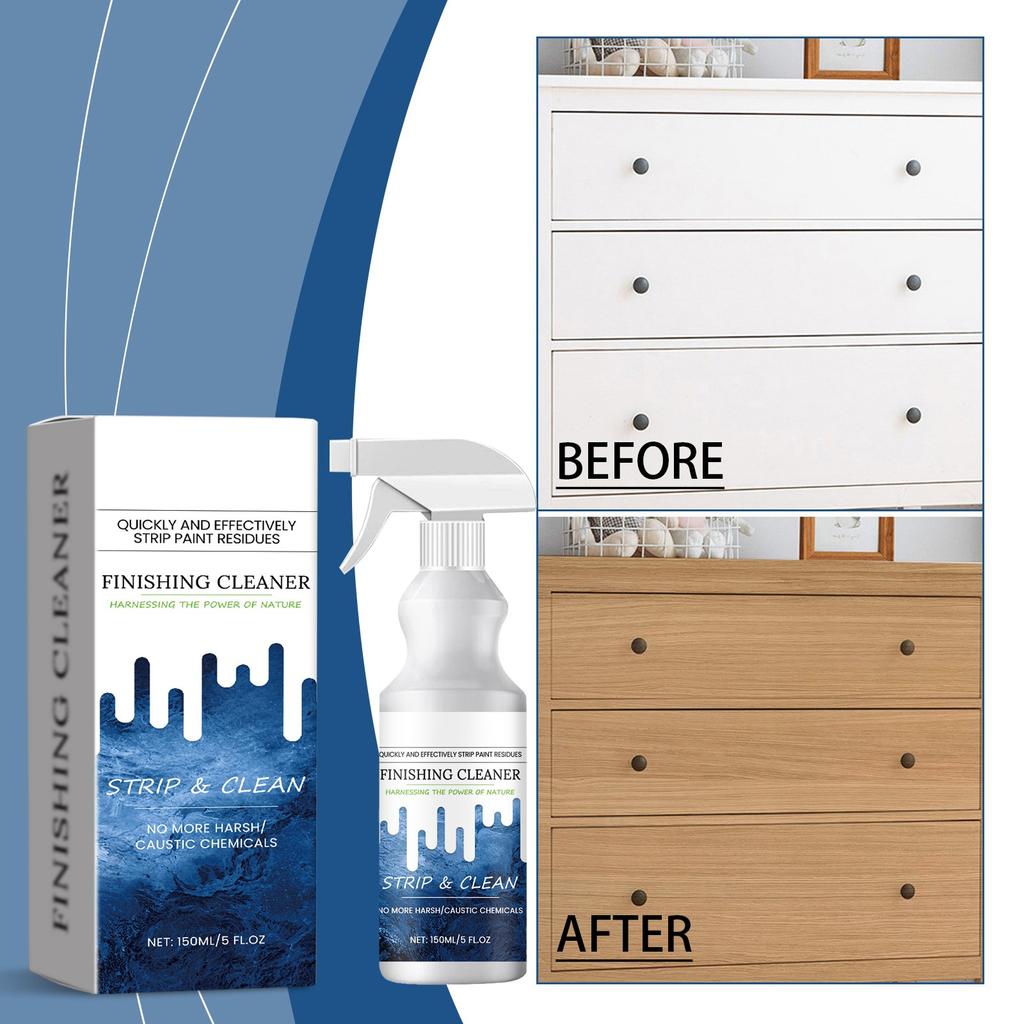 Furniture Paint Stripper  Paint Cleaning Mild Decontamination Convenient Paint Remover 150ml