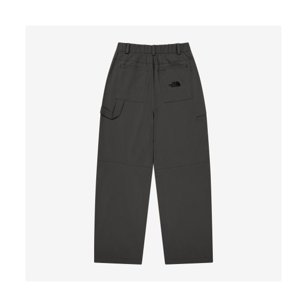 The North Face Logo Zipper Mid Waist Casual Pants Unisex pants NP6NR55L