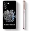 Armenia Armenian Flag Clear Silicone Phone Case For Samsung Galaxy S23 S22 5G S20 Ultra S21 FE 5G S10E S9 S8 S10 Plus Soft Cover