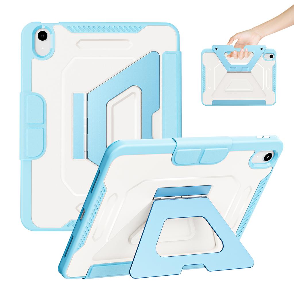 Face Detachable Tri-Fold Stand Case for IPad Air 11 2026 M4 2025 M3 2024 M2 4 5 Pro11 2018-2022 A16 11th 10.9 10th Gen. Cover