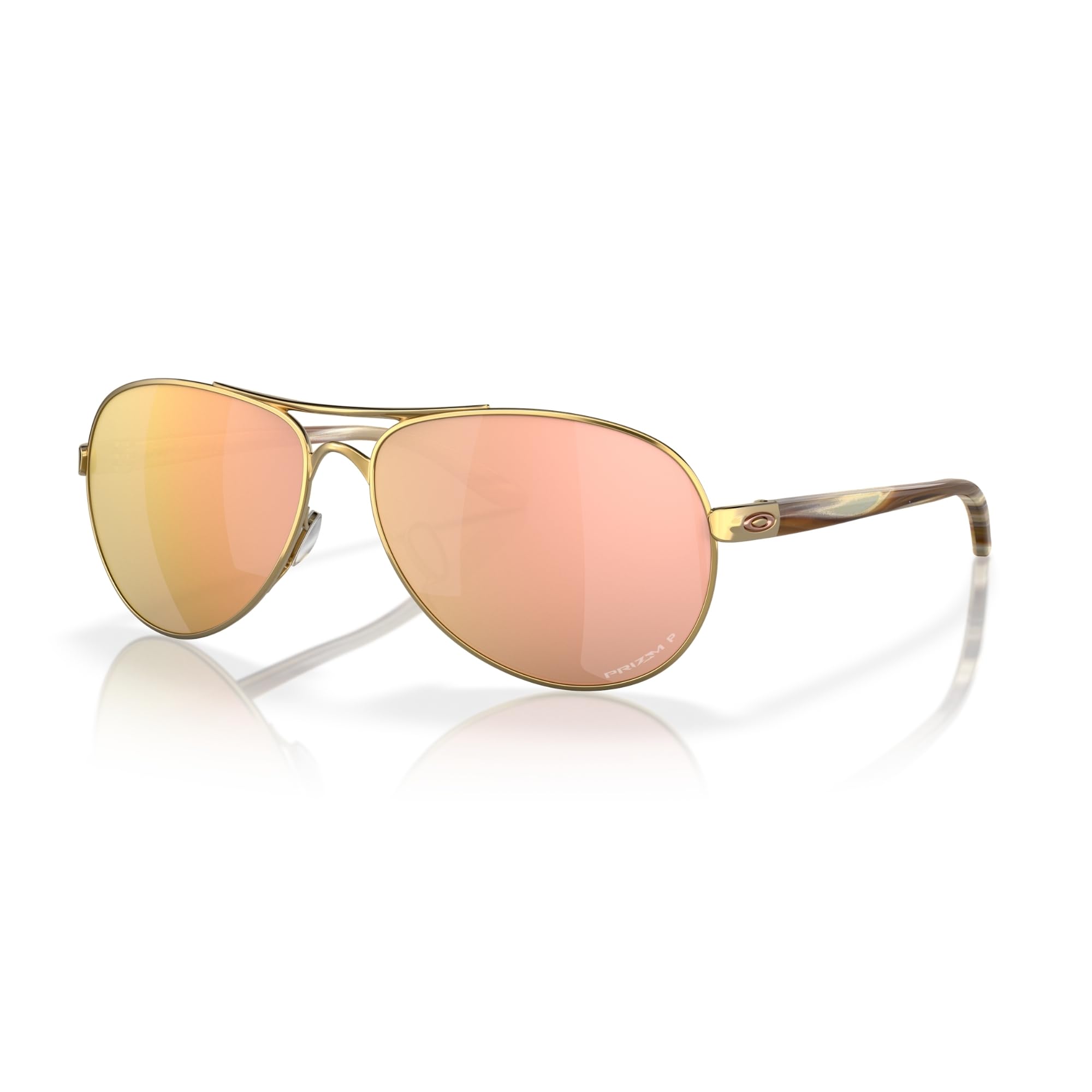 Sunglasses 0OO4079 FEEDBACK POLISHED GOLD Japan 59 [Oakley] (FREE Size)