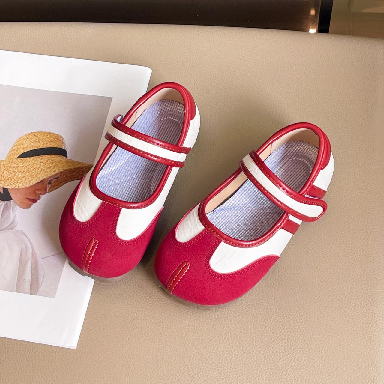 

Children Casual Shoes Classic New Fashion Kids Tennis Shoes Hook&loop Soft Boys Girls Sports Shoes Non-slip Comfort Trendy 24