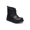Crocs Duet Max Stivali in Pelle Morbida Confortevoli Stivaletti Unisex Stivali Neri 208773