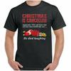 Christmas Is Cancelled TShirt Unisex Funny Father Secret Santa Gift