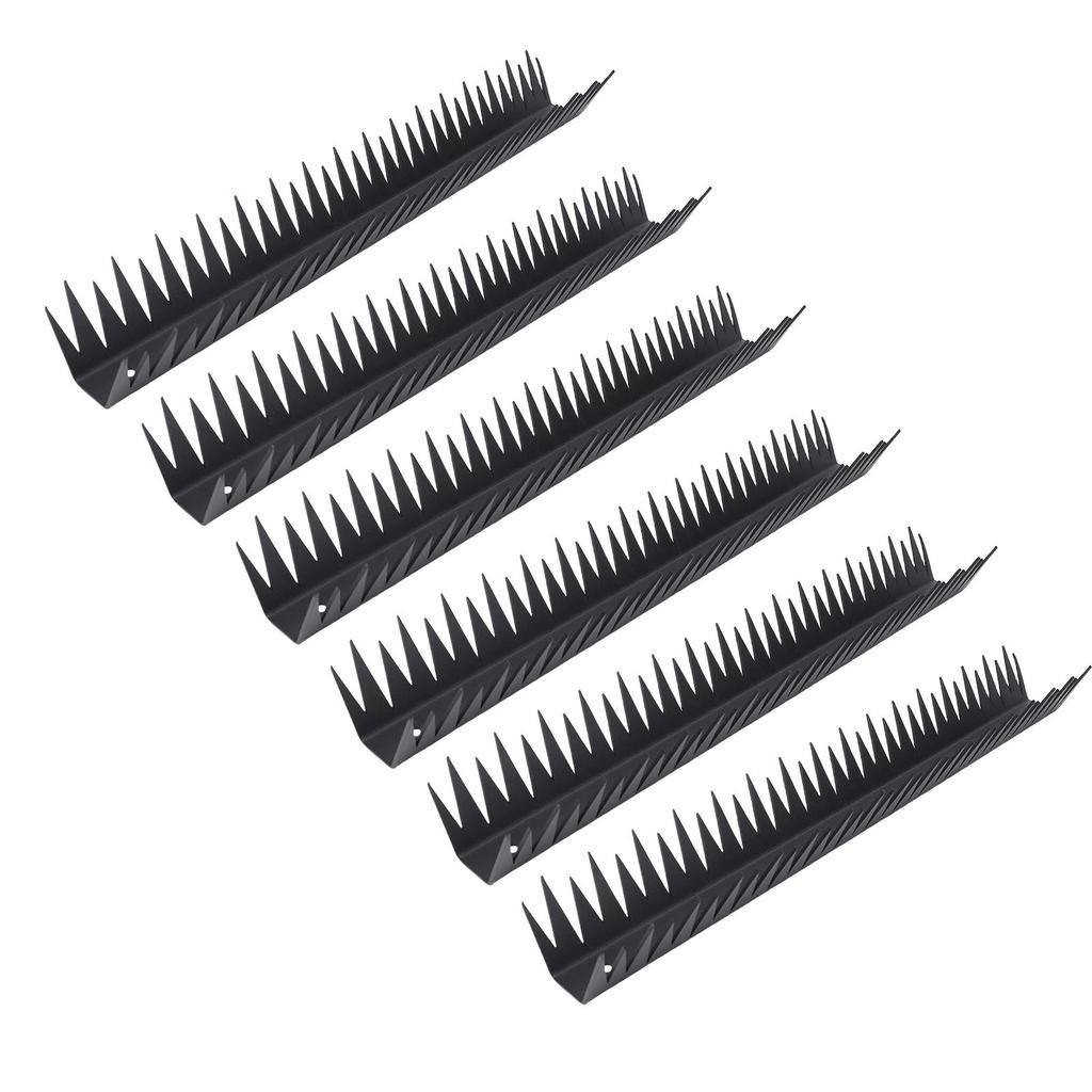 Fence Spikes Metal Animal Deterrent Anti Climb Anti Theft Wall Spikes for Home Outdoor