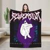 Sewerslvt Drowning In The Sewer Blanket Warm Soft Funny Plush Bedding Throws For Couch Bed Camping Flannel Bedspread Bed Cover