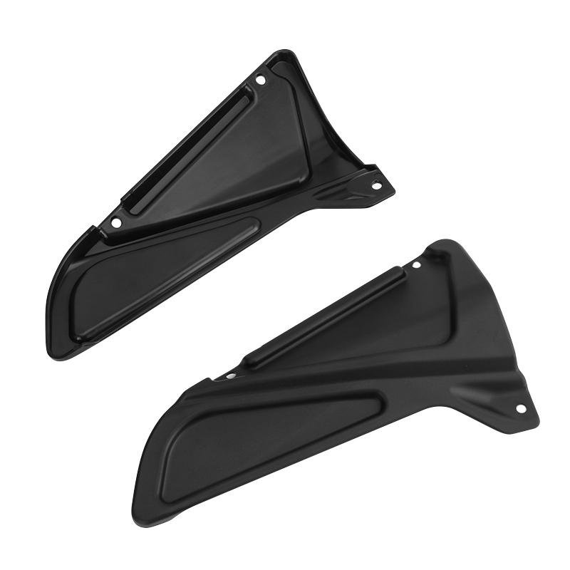 Schwarze Motorrad-Seitenverkleidung Rahmen Motorschutz Verkleidung für Honda Rebel CMX 250 300 500 2017-2022 2021 2020 2019 2018