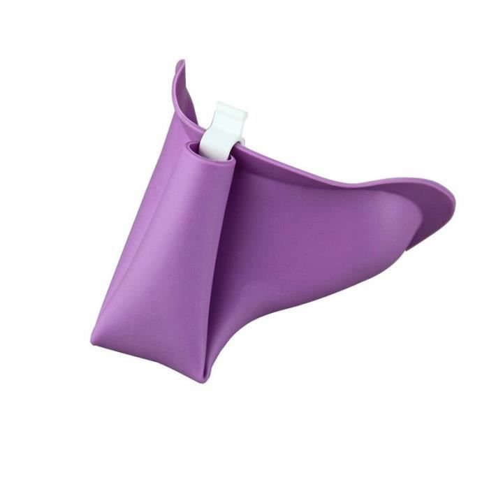 Urinoir Femme Pisse Debout Pipi Urinoir Portable Feminine Urinal Urine Voyage Réutilisable Silicone Pisse debout Urinoire