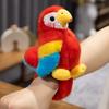 Peluche pappagallo braccialetto schiaffo cigno bambole etichetta toppa giocattolo accessorio divertente peluche animali giocattoli di peluche per decorazioni per feste