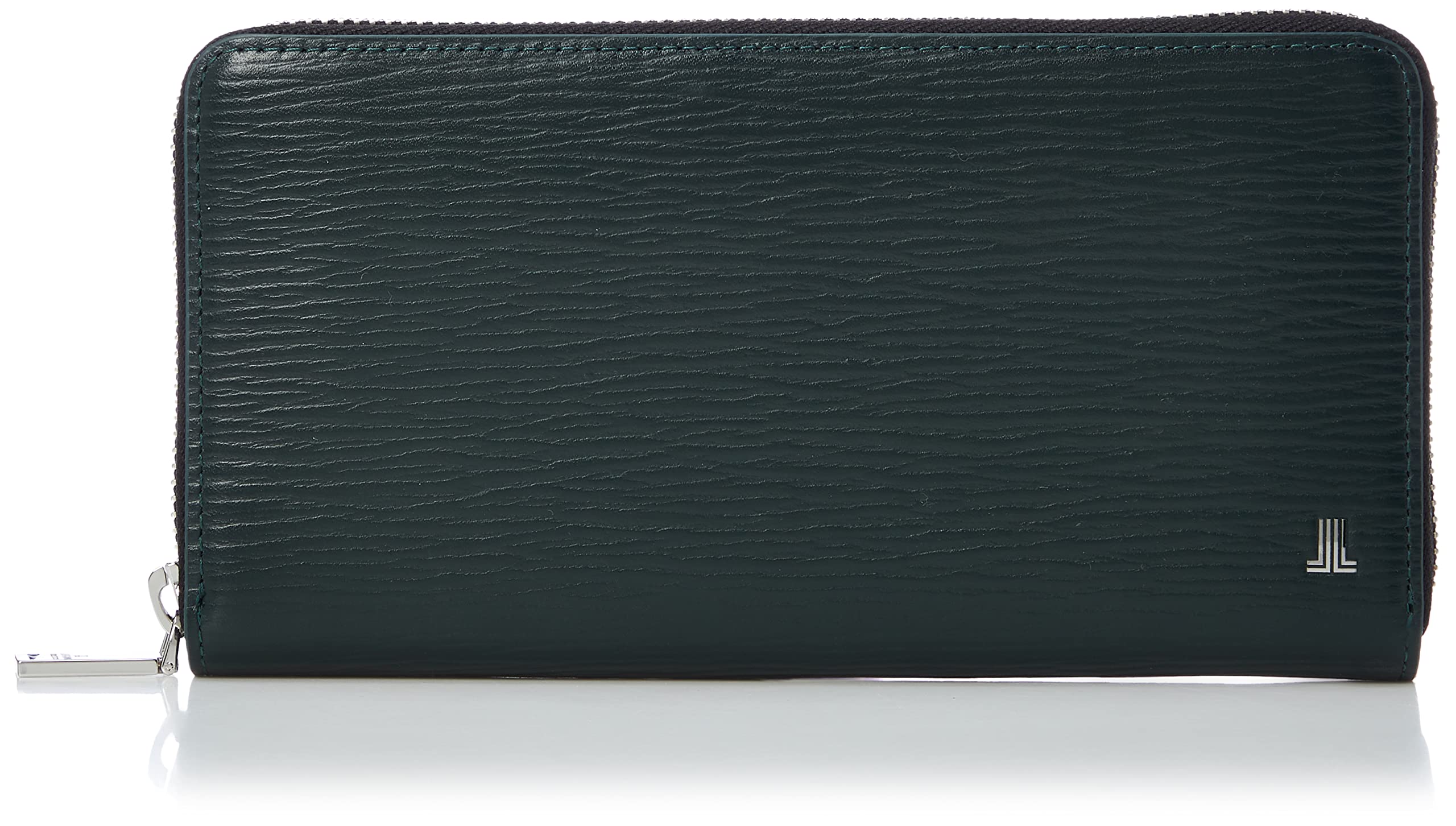 

[LANVIN COLLECTION] RHEIN Men s Zip-Around Long Wallet
