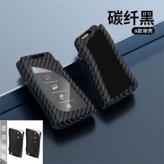 Zinc Alloy Smart Key Fob Case Cover For Lexus UX ES LS LC ES350 ES200 ES300h