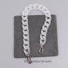 Multi-color Acrylic Chain: Versatile Bag Strap, Phone Lanyard, and Crossbody Accessory