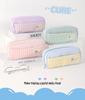 TOME Grid Series Girls' Cute Pencil Case for Students