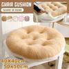 Plush Cushion Square Soft Warm Home Dining Chair Office Student Chair Cushions Home Decoration Lumbar Pad Floor Mat