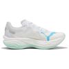 Puma Deviate Nitro Elite 3 Versatile Comfortable Durable Low-Top Casual Running Shoes Women Sneaker White Blue 309810-08