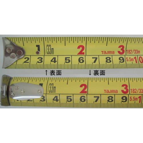 TAJIMA ZL2555SCB Convex 5.5m X 25mm Z-Lock 25 with Scale (equivalent To a Shaku)