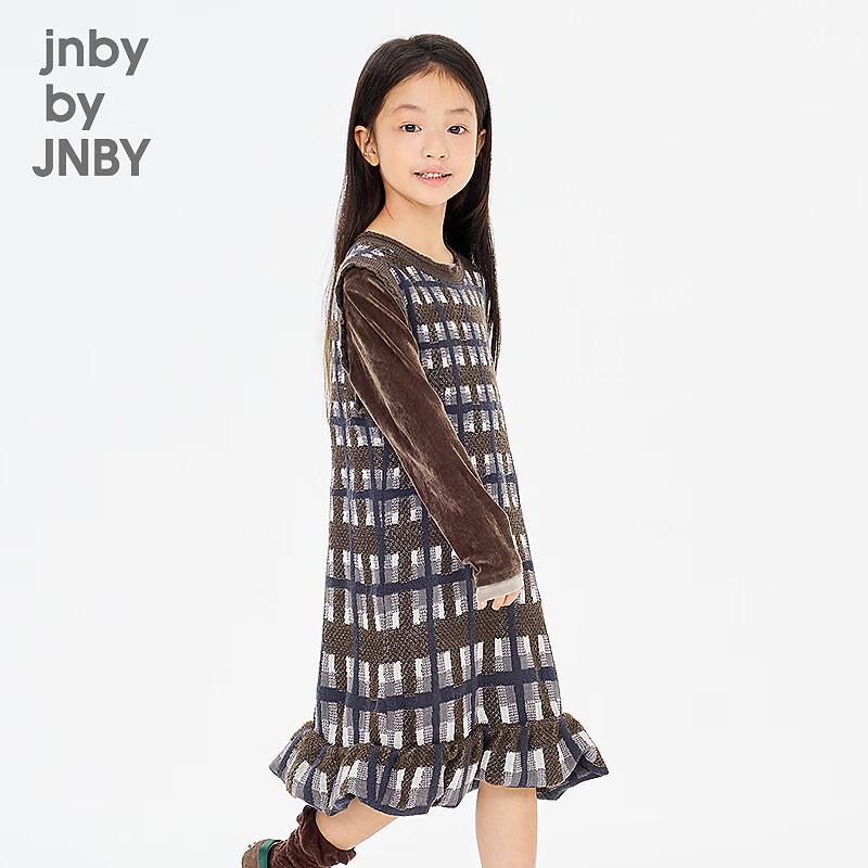 JNBY Girls' Spring/Autumn Sleeveless A-line Princess Dress