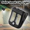 Solar Clip Led Light Motion Sensor Wall Outdoor Power Lights On Action Villa Garden Decor Waterproof Camping Portable Courtyard