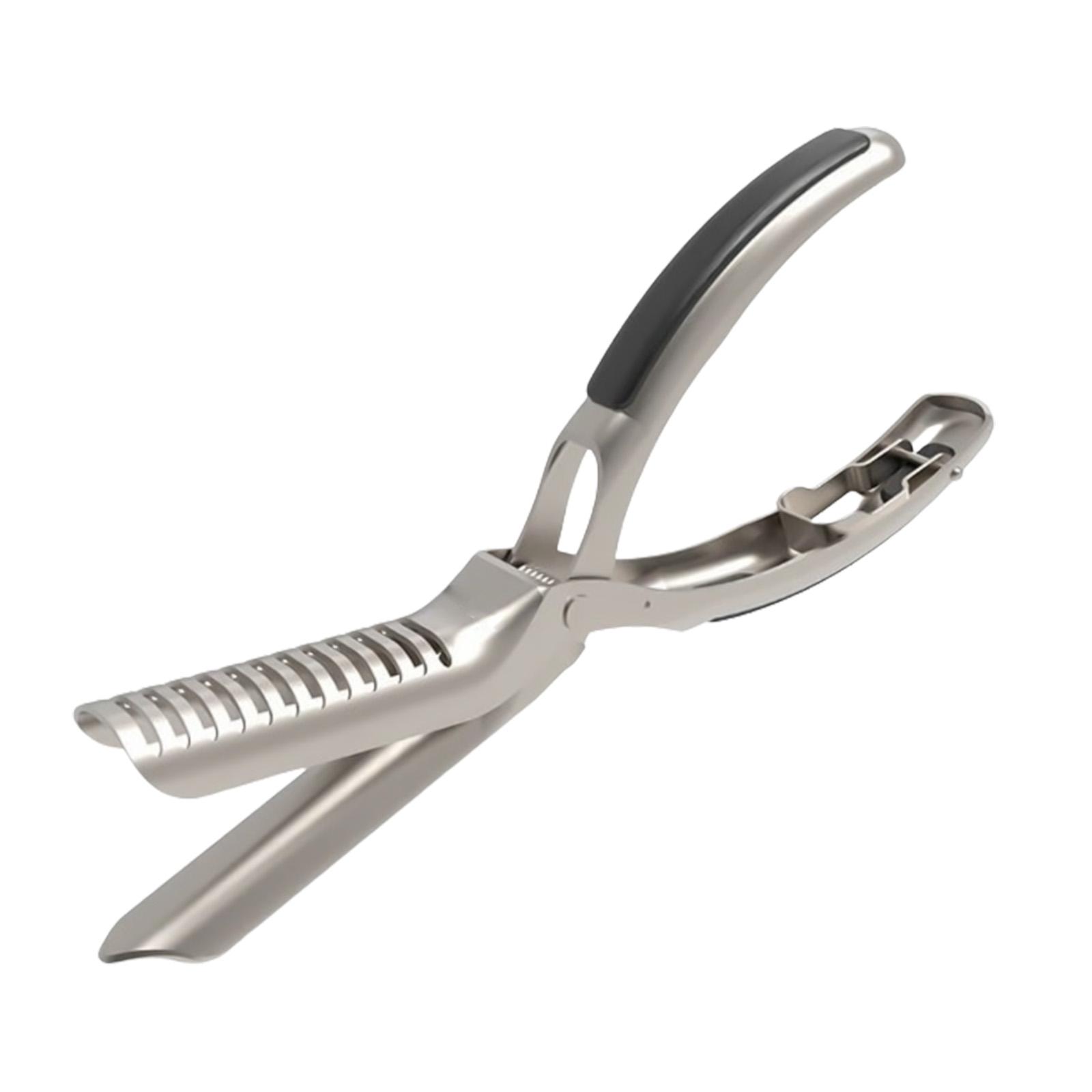 

Steel Rib Membrane Remover Tool With Arced Clamp And Nonslip Grip For Effortlessly BBQ Rib Prep By Grills Enthusiasts 1