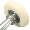 1PCS Heavy Duty Nylon Garage Door Roller Wheel Ball Sealed Bearing 105mm Length