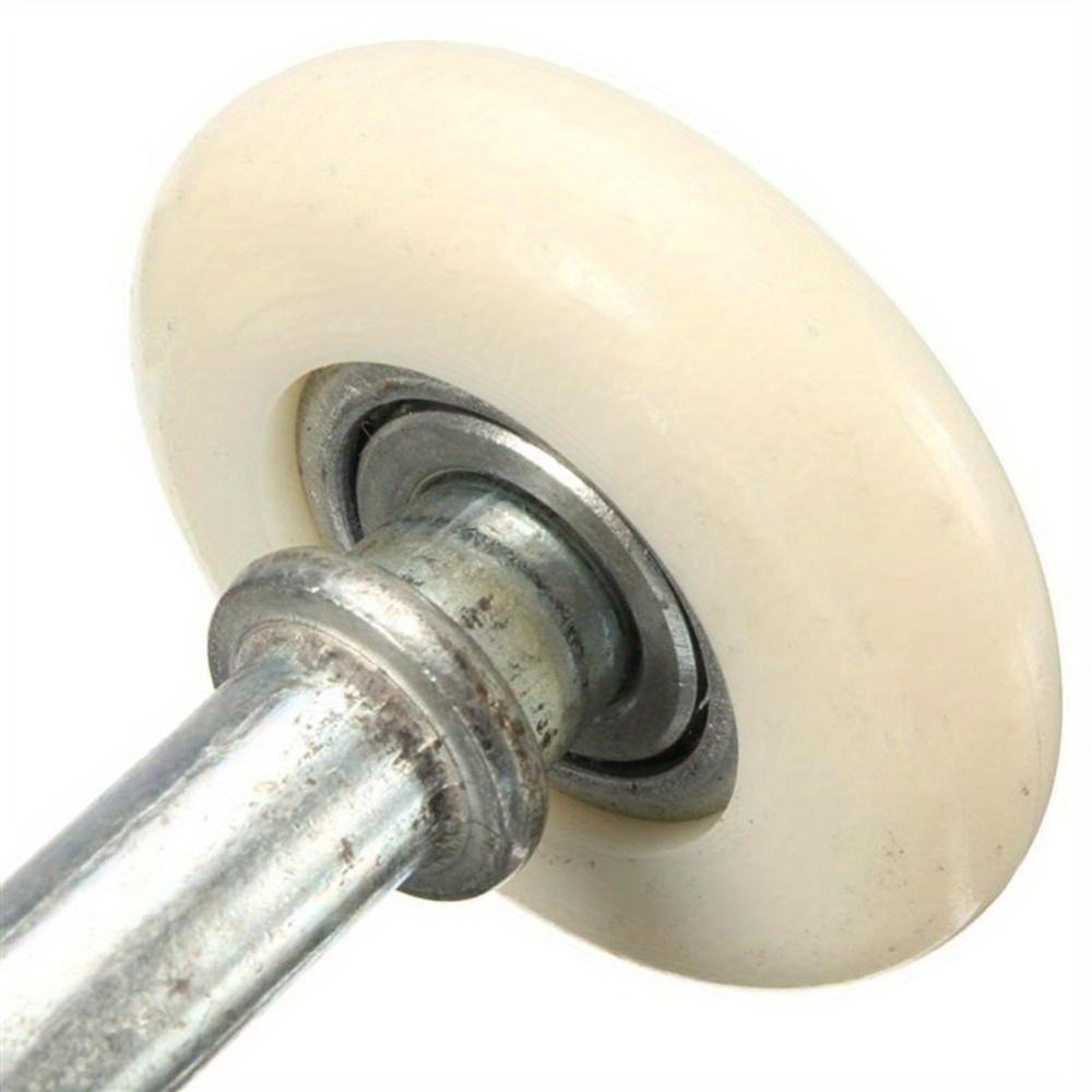 1PCS Heavy Duty Nylon Garage Door Roller Wheel Ball Sealed Bearing 105mm Length