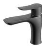 JOMOO Extended Spout Matte Black Basin Faucet