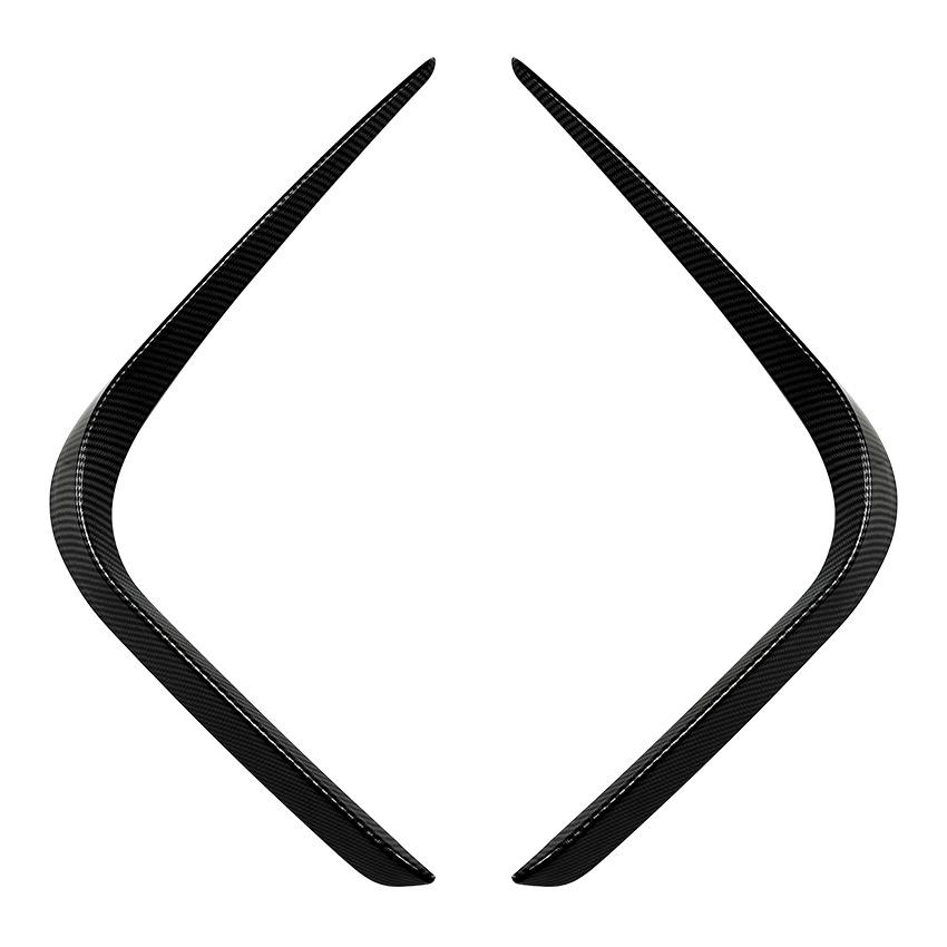 

For BMW X5 G05 M Sport 2019 2020 2021 2022 Front Bumper Splitter Fog Lamp Grill Spoiler Cover Air Vent Wind Knife Body Kits