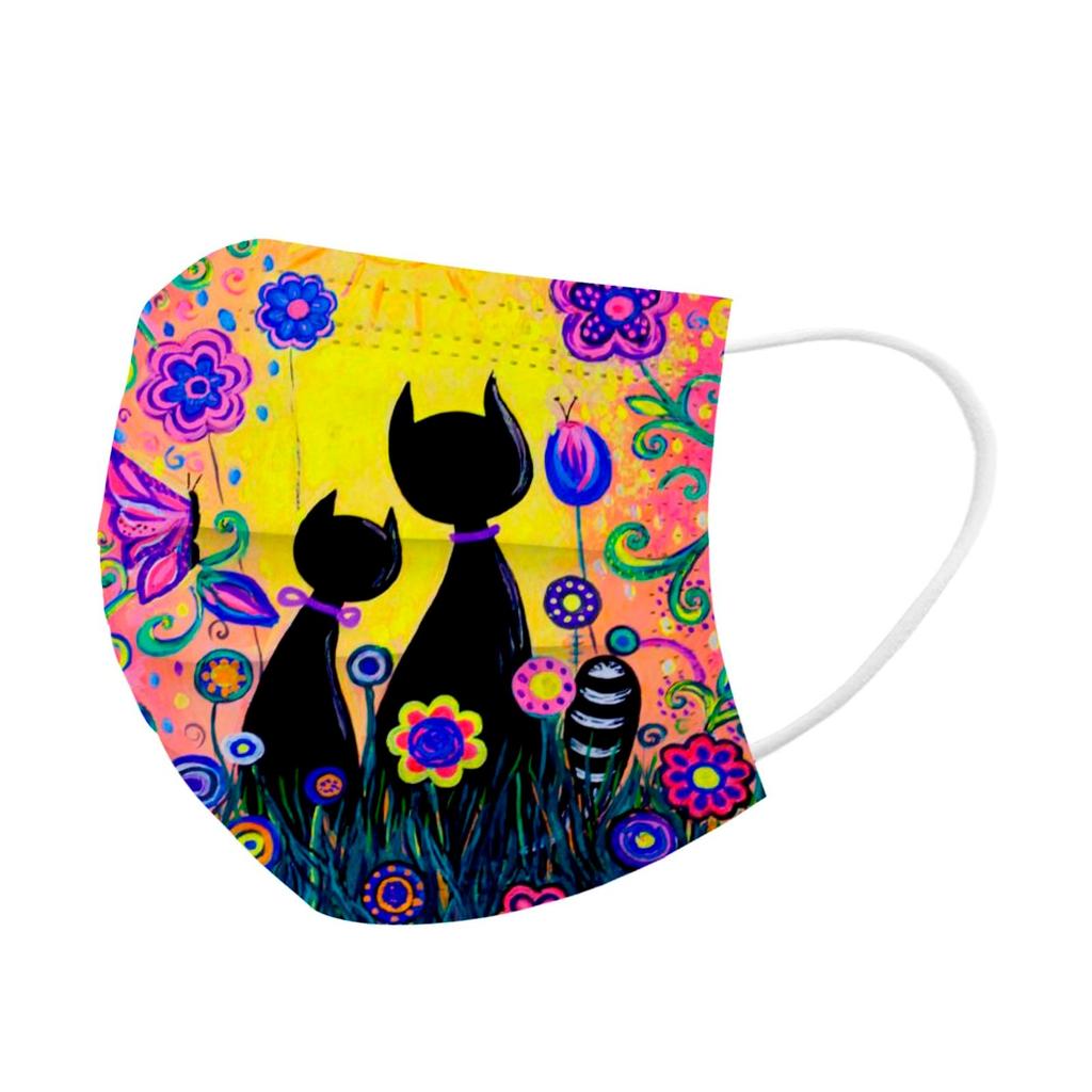 50PC Disposable Masks Safety Masks For Men And Women Child Masks