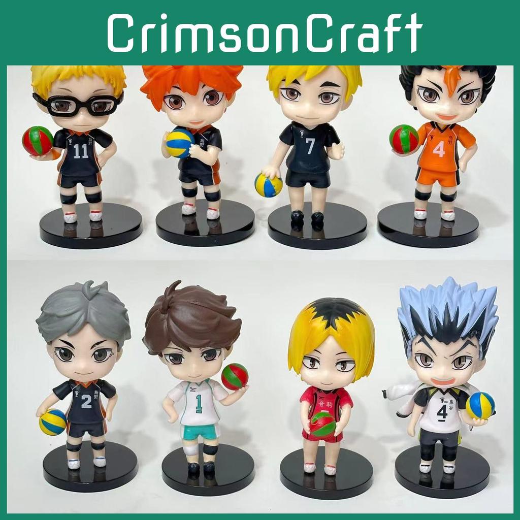 Haikyuu Figure Action Cartoon Model Toy Decoration Doll Children Gifts Ornament