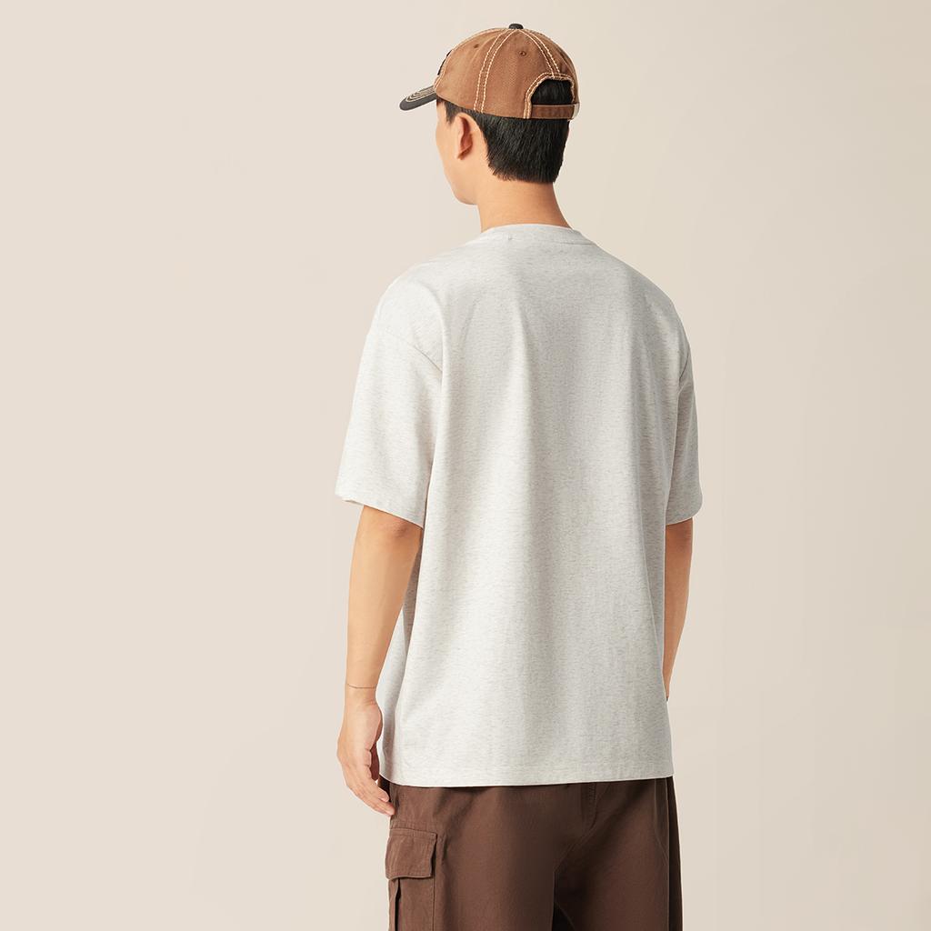 Li Ning Sports Lifestyle Series Casual Fashion Simple Ice Silk Cool Comfortable Versatile Breathable Summer Short Sleeve T-Shirt AHSV257-8