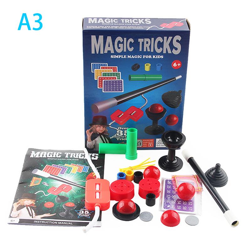 Puzzle Einfache Magie Prop Anfänger Magie Kit Set Für Kinder Spannende Magier Tric