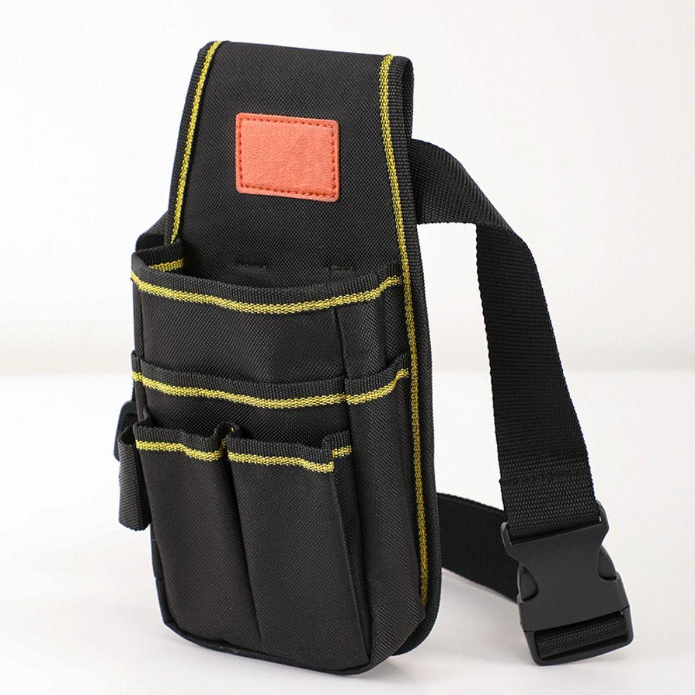 Multifunction Storage Bag Multiple Pockets Toolkit Pouch Repair Bag  Hardware Maintenance Organizer