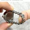 Fashion Roman Rings Vintage Watch Finger Ring Novelty Round Dial Watch Rings Jewelry Gift Women Men Couple Ring
